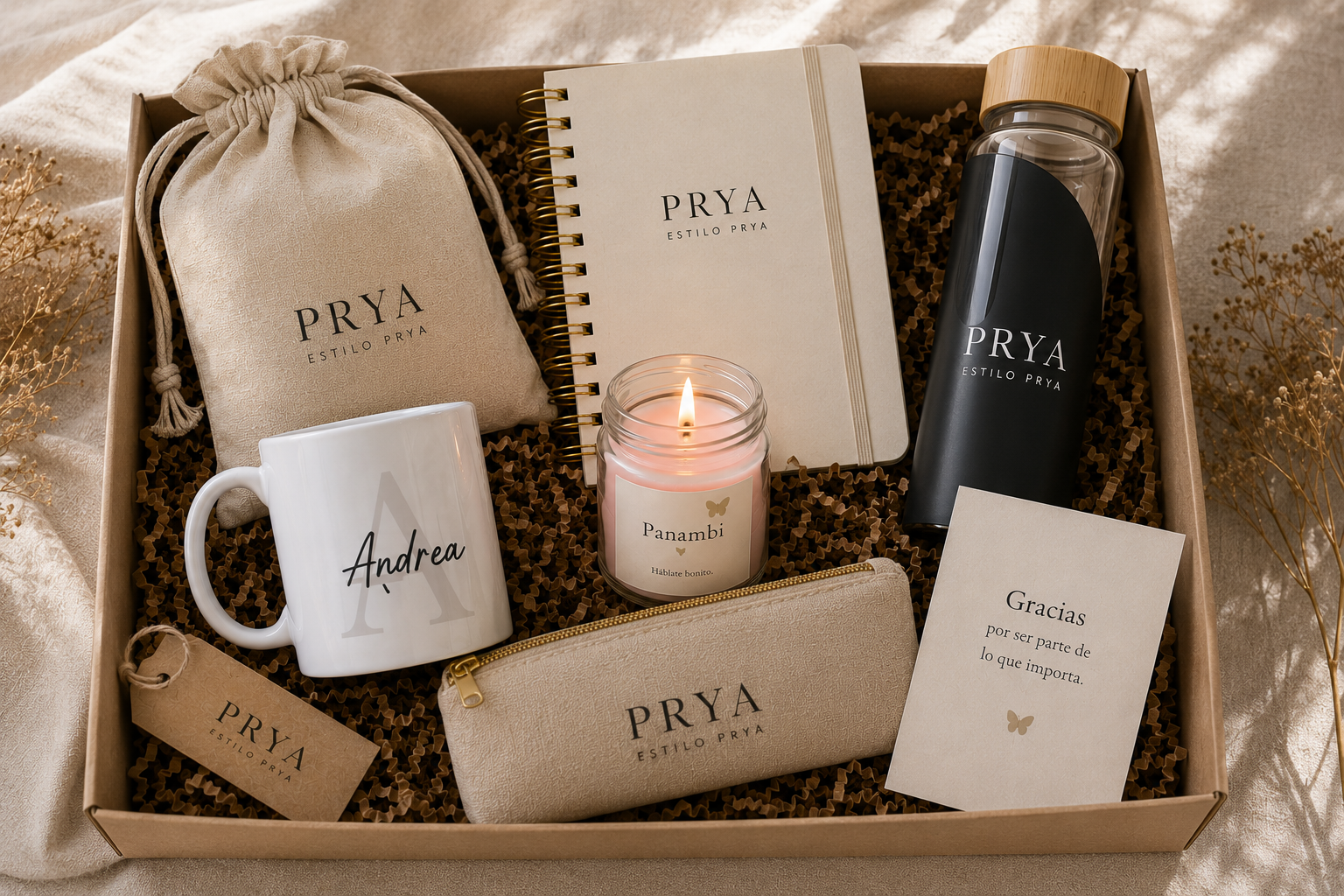 Kit corporativo completo Estilo PRYA