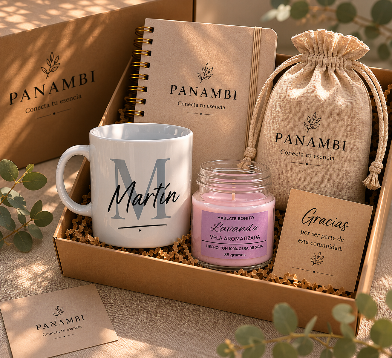 Kit Panambi completo